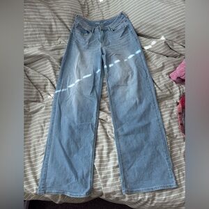 Old navy high rise baggy jeans
